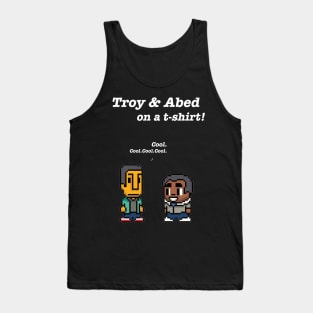 Troy and Abed · Community · TV show - black Tank Top